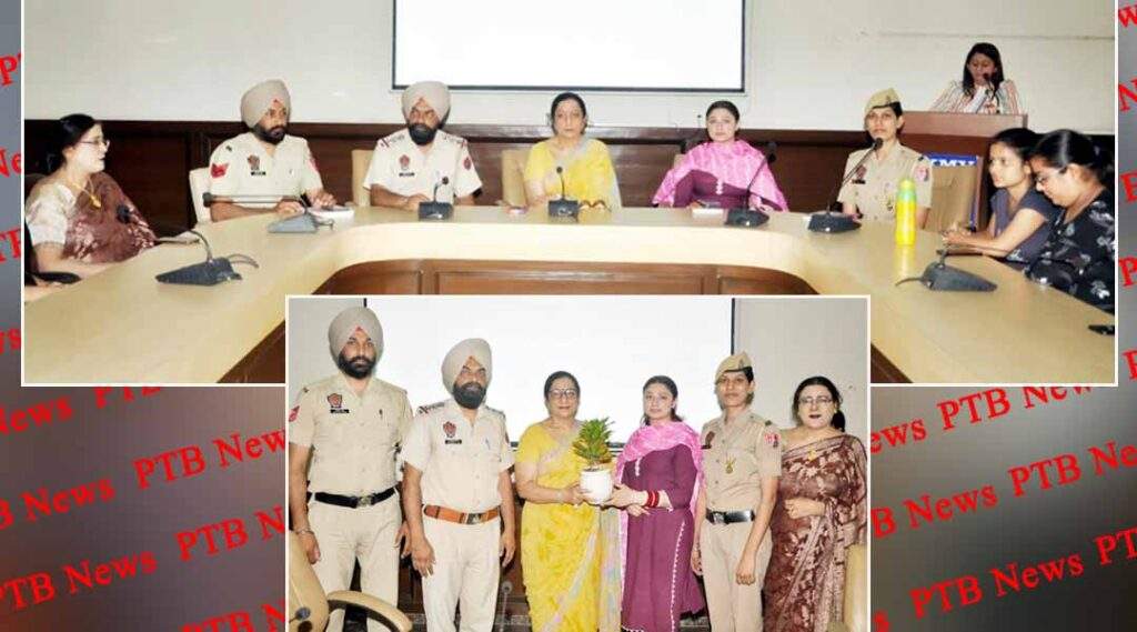 KMV organises an awareness lecture on Cyber Crime in collaboration with Police Commissionerate