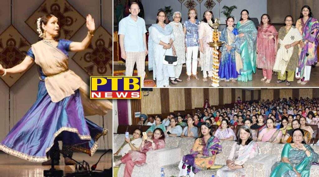 KMV organises Kathak Recital program in Collaboration with SPIC MACAY (Society for the Promotion of Indian Classical Music And Culture Amongst Youth)