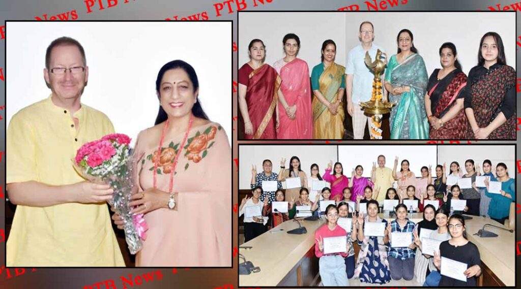 KMV successfully organises a three-day international workshop on Health Psychology