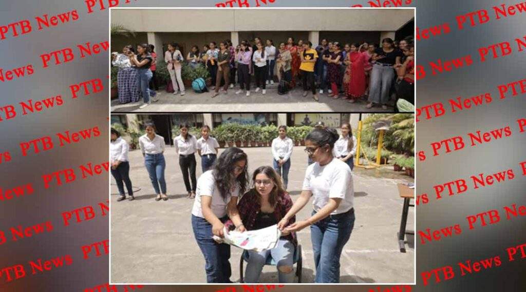 Street plays on drug abuse at PCM SD College for Women Jalandhar