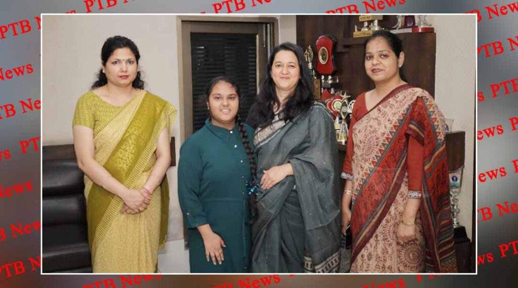 Student of PCM SD College for Women, Jalandhar secured first position in the university in B.Walk Web Designing and Development (IT) Semester III