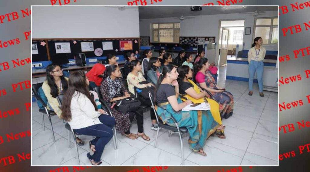 "Power Point Presentation" competition organized by Department of Mathematics PCM SD College for Women Jalandhar