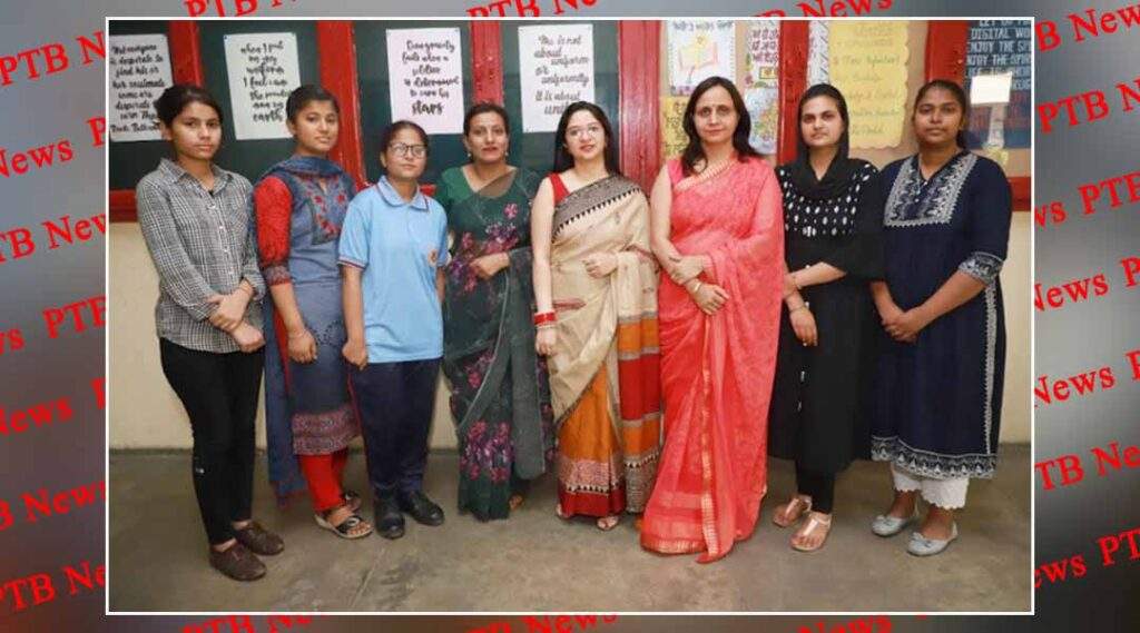 Debate competition organized by English Literary Society of PCM SD College for Women Jalandhar