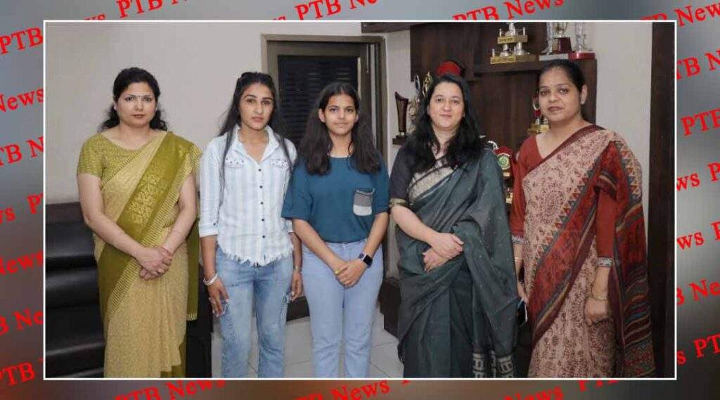 Girls of B.Walk Web Designing and Development (IT) Semester VI of PCM SD College for Women Jalandhar performed better in GNDU Result
