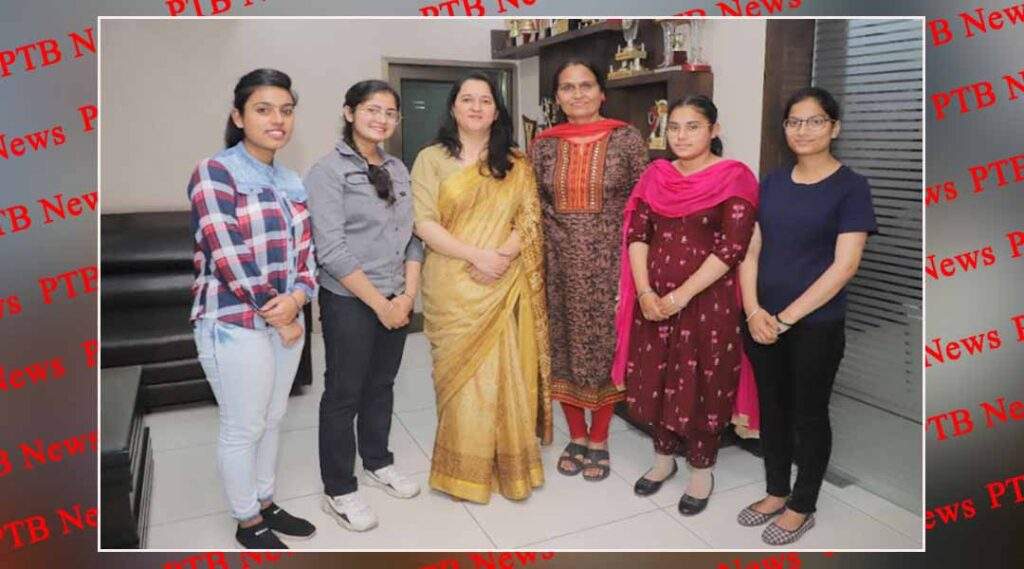 Outstanding performance of the students of MSc (Fashion Designing) Semester I of PCM SD College for Women, Jalandhar in the university results