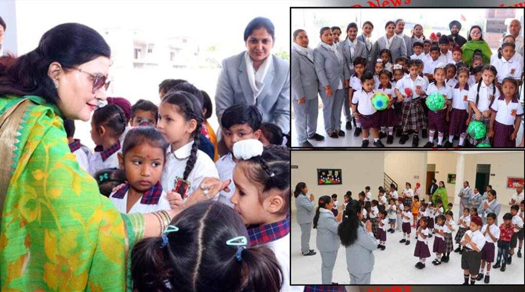 First Day of Students in St Soldier Elite School