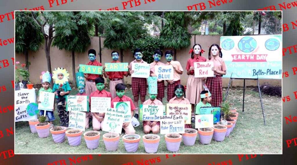 World Earth Day celebrated by St Soldier Group of Institutions