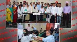 Blood Testing Camp at St Soldier Institute of Engineering and Technology