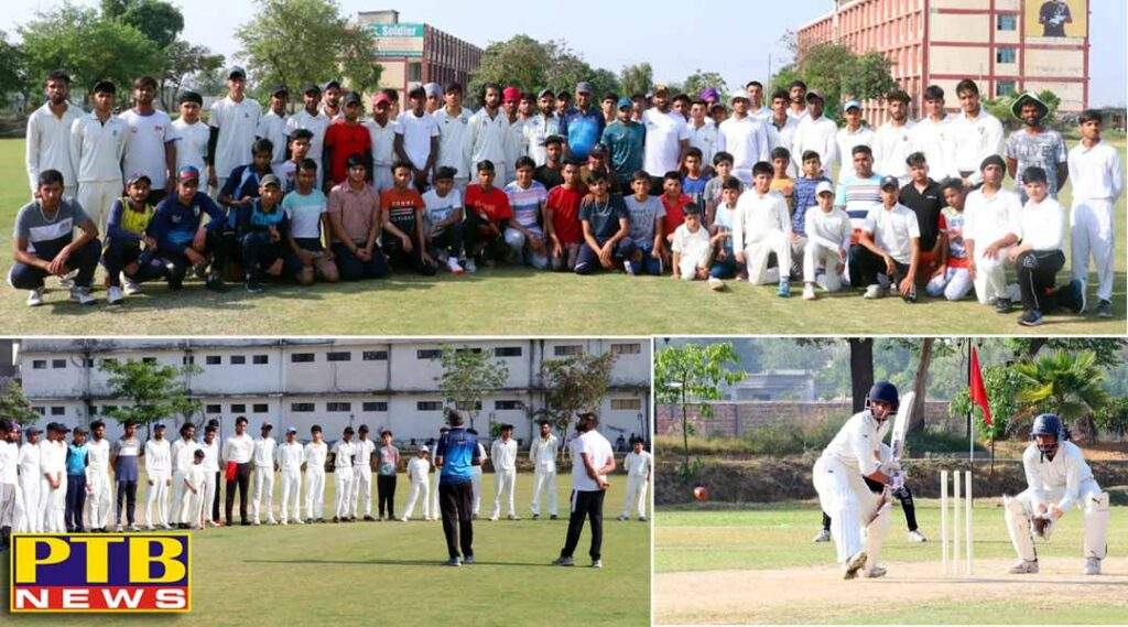 Free Cricket Camp of Yuvraj Singh Cricket Academy at St Soldier Group
