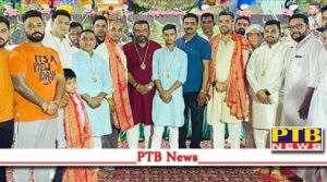 The love of Mother Radha and Lord Krishna can only be understood by those who are close to God MLA bawa Henry Jalandhar