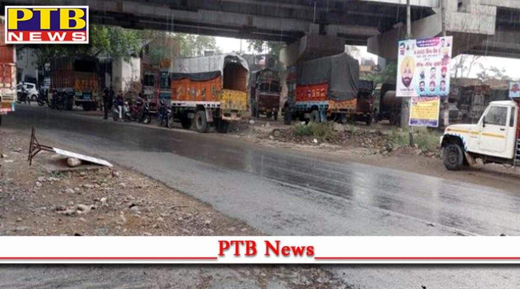 punjab weather update today temprature drop due to strong wind drizzle expected next 2 days PTB Big Breaking News