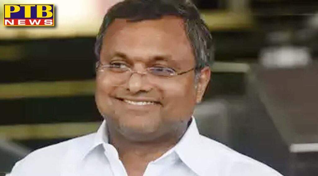 cbi raids on p chidambarams son karti team reached in three states