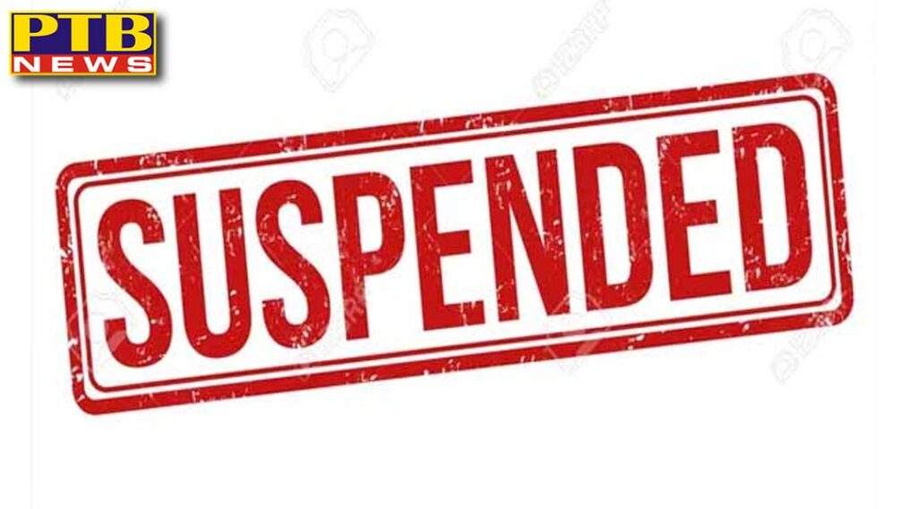punjab transport minister took big action bathindas rta suspended
