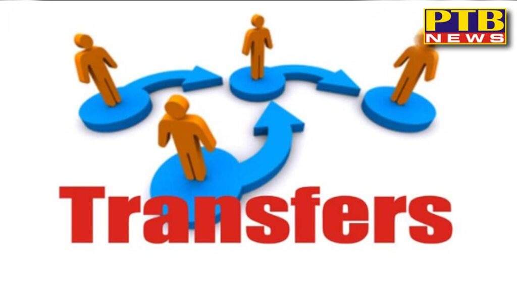 Punjab government made a big reshuffle transferred 96 officers