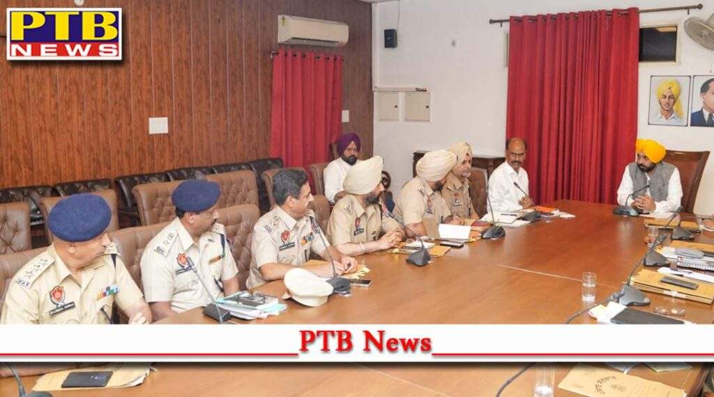chandigarh bhagwant mann government big action plan against drugs Punjab