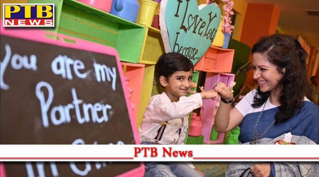 IVY World Play School Civil Lines celebrated Mother's Day