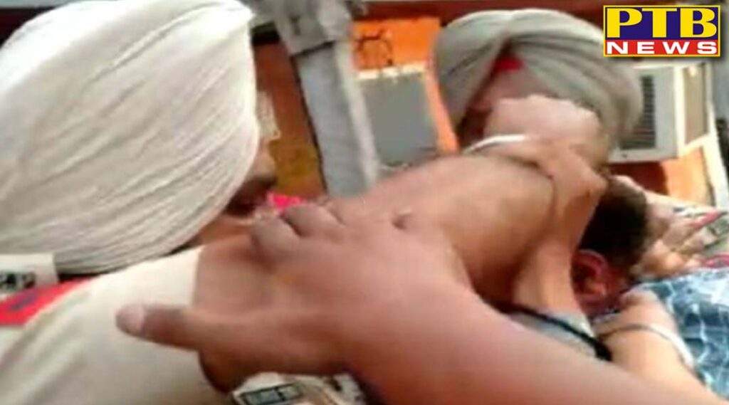 Sikh employee took off Sikh youth's turban in police station