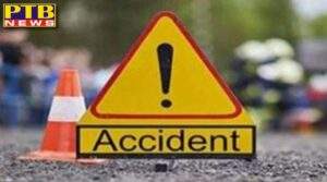 Truck overturned in a terrible road accident 8 laborers killed many injured