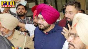 navjot singh siddhu get clerical assistant job in patiala jail