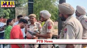 jalandhar city loot Gun point 80 thousand looted from airtel recovery agent in jalandhar