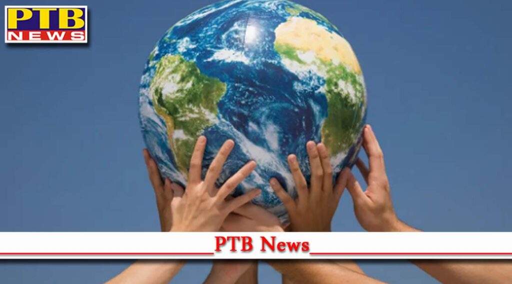 Civil Engineering Department organized an extension activity on awareness program related to Save the Earth