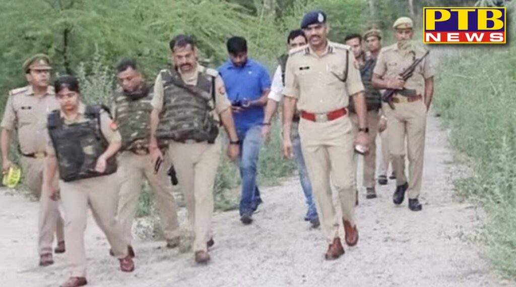 In the morning police encounter two miscreants were killed, two policemen injured