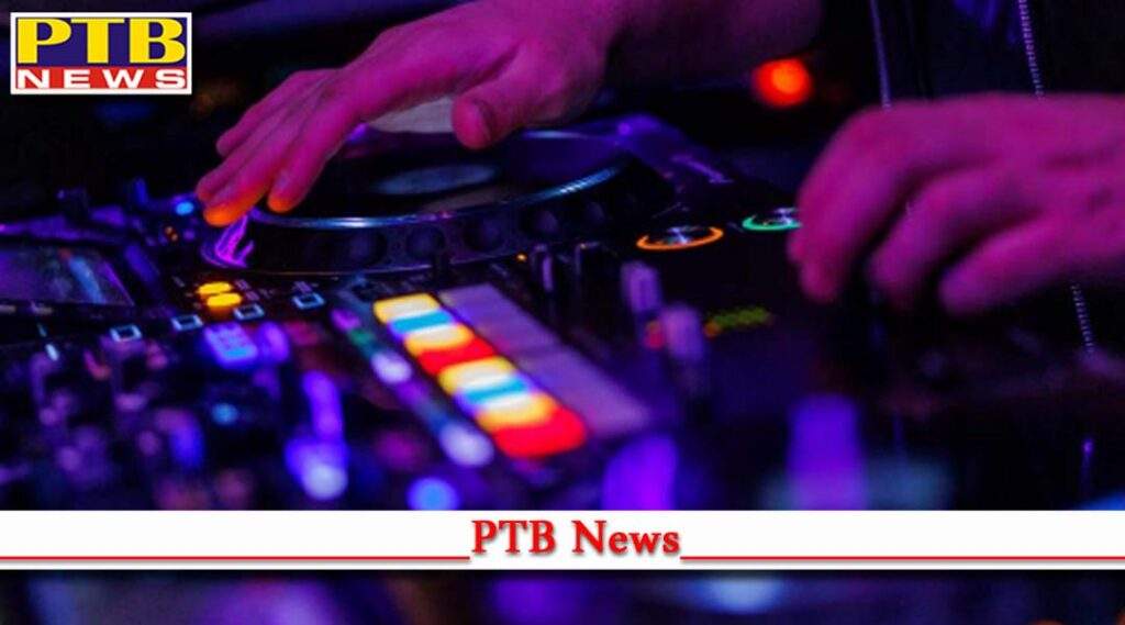 now license has to be taken to play dj in resort marriage palace or hotel