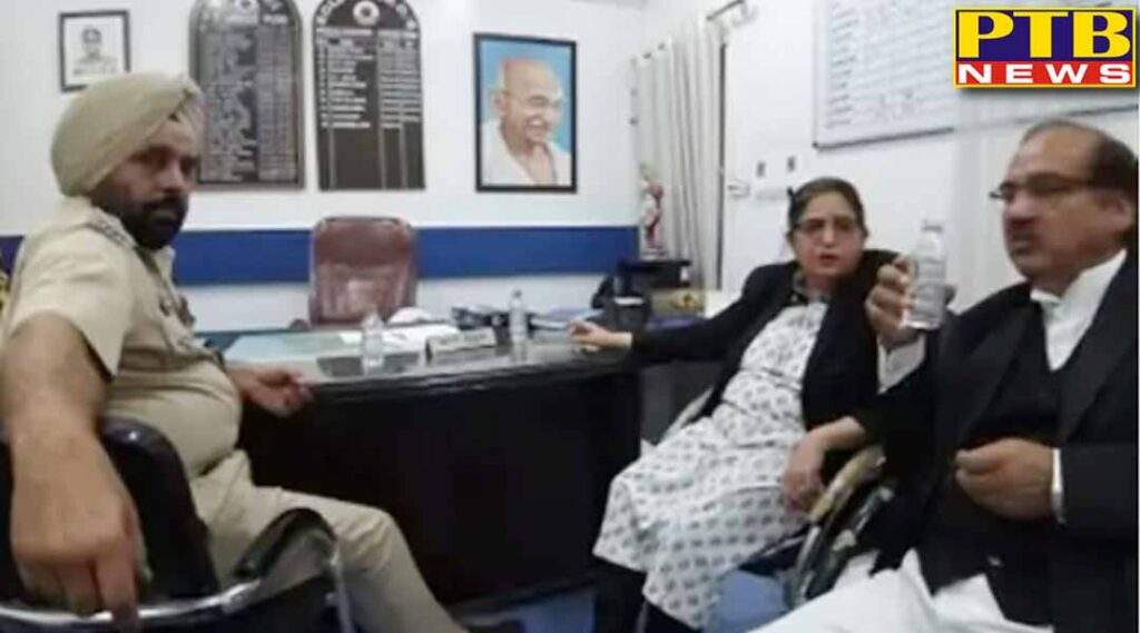 Delhi Police detained 4 police employees including DSP of Punjab Police
