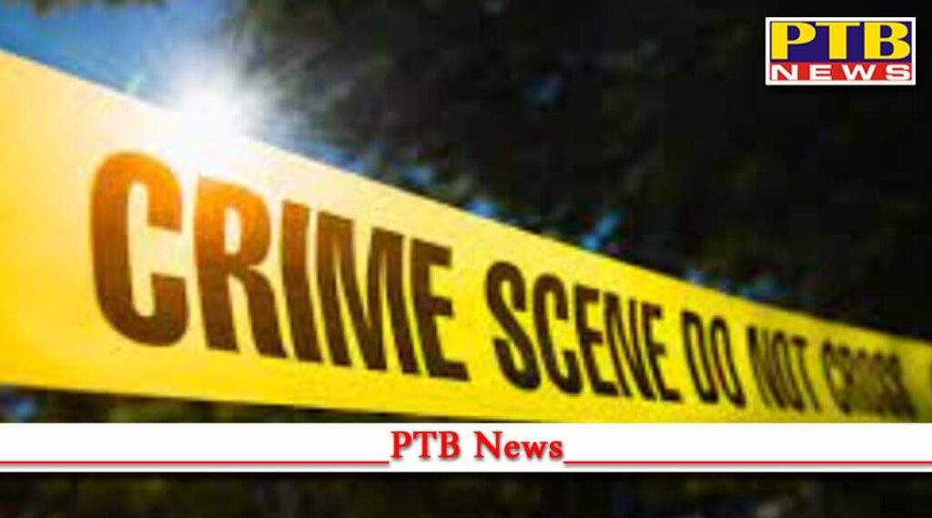 The burnt body of the woman was recovered by the police as soon as night fell in Jalandhar suspicion of murder