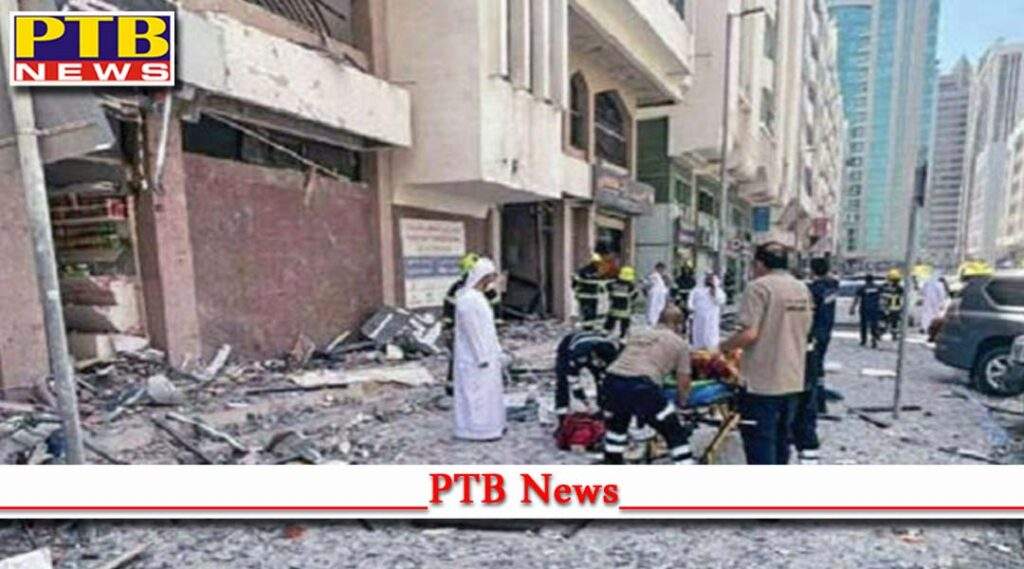indian among 2 killed in gas cylinder blast at uae restaurant Punjab