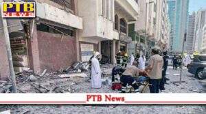indian among 2 killed in gas cylinder blast at uae restaurant Punjab