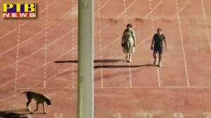 Transfer of IAS couple walking dog in stadium Congress MP Mahua Moitra and former CM Omar Abdullah also raised questions