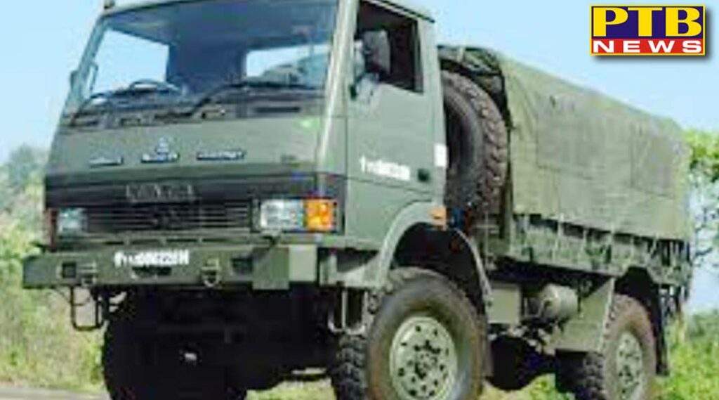 seven soldiers killed in a road accident in ladakh 19 injured