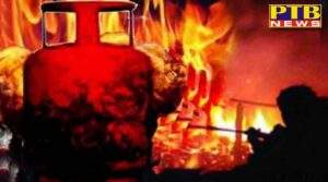 4 people died due to gas cylinder explosion