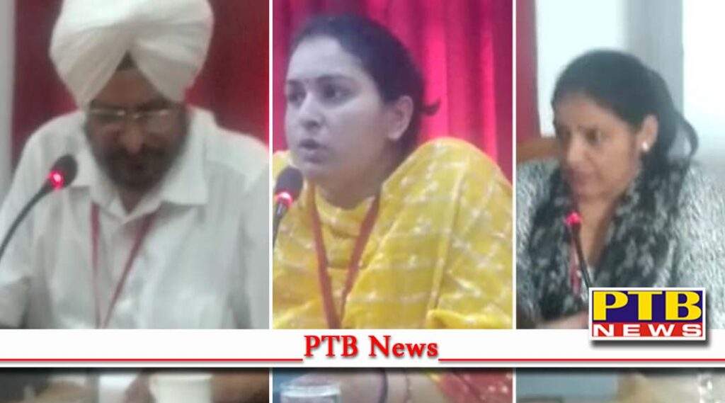 Public Relations Department of Sant Baba Bhag Singh University organized a press conference