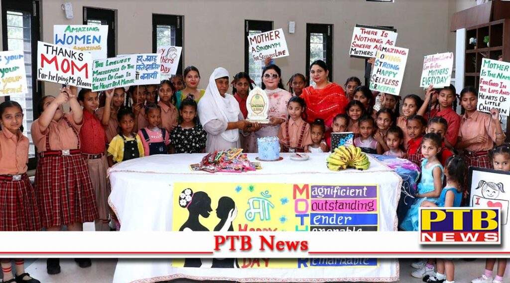 Mothers Day celebrated by St Soldier at Unique Home Jalandhar
