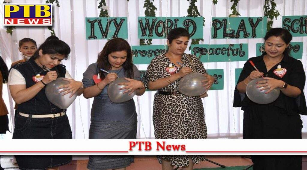 IVY World Play School Civil Lines celebrated Mother's Day