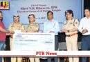 DGP PUNJAB VK Bhawra PAYS TRIBUTES TO PUNJAB POLICE COVID-19 MARTYRS GIVES RS 3 LAKH AS FINANCIAL AID TO FAMILIES