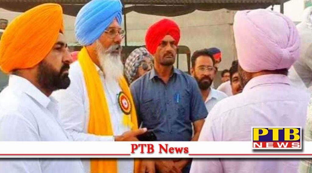 punjab aap mla gurditt singh catches eleven persons doing and selling drugs with Two policeman