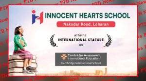 Innocent Hearts School Loharan Campus gets certified for Cambridge Assessment International Education