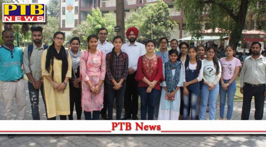 Organizing Hands on Training Workshop at Lyallpur Khalsa College Jalandhar