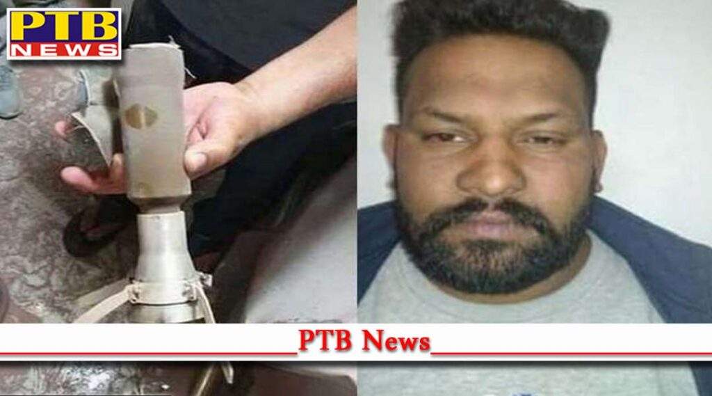 mohali bomb blast nishan singh arrested from faridkot in mohali blast case