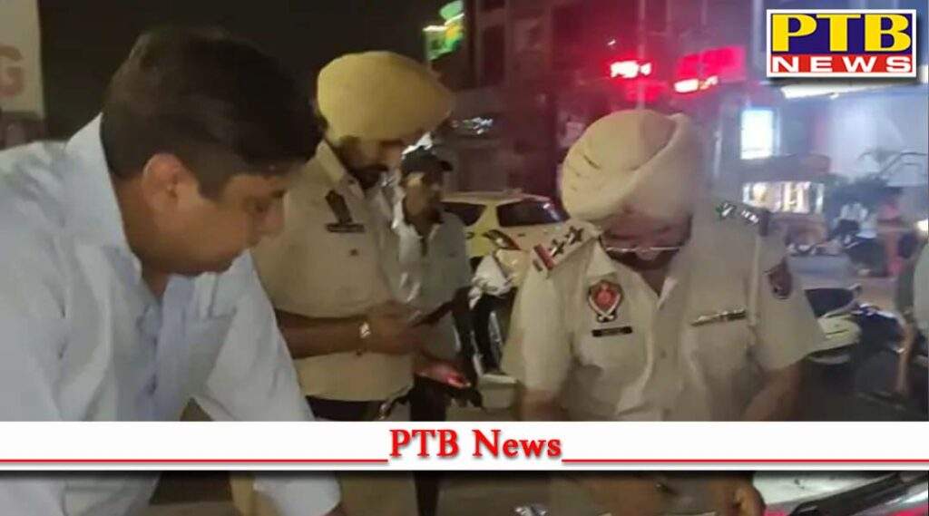 attempted robbery with toy pistol coal trader fought with robber near nakodar chowk nabbed Jalandhar
