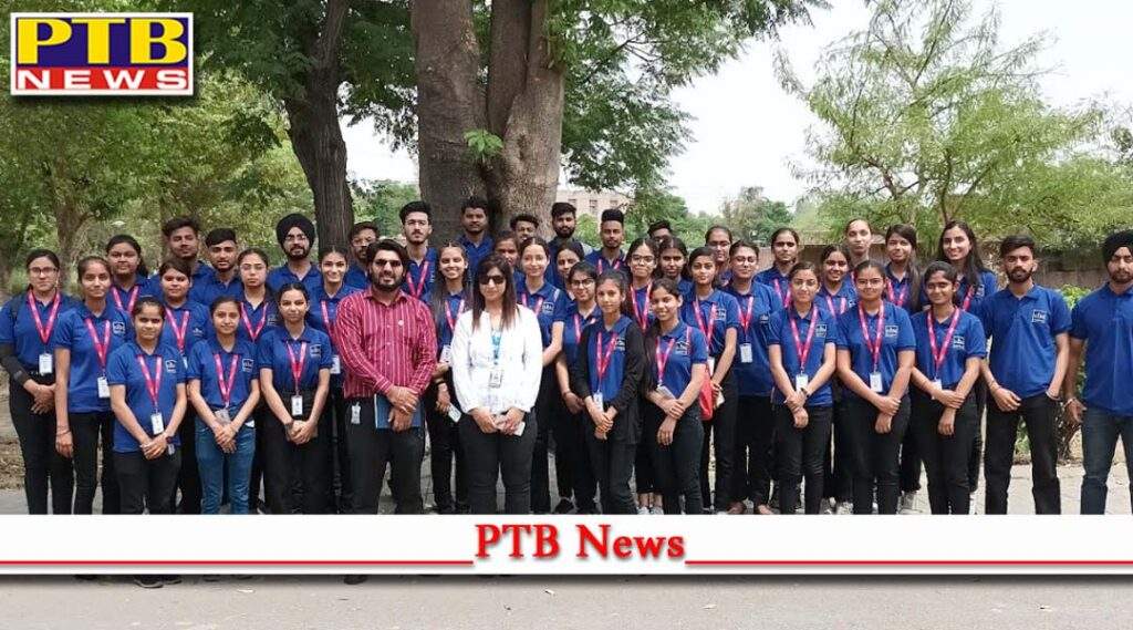 Industrial Visit of GNA Business School NIT Jalandhar Phagwara