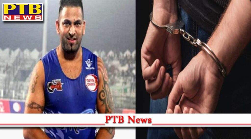 Big news in Sandeep Nangal Ambian murder case Main accused of murder arrested Jalandhar Chandigarh PTB Big News