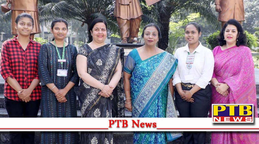 एच.एम.वी. की बी.कॉम (फाइनेंशियल सर्विसिस) सेमेस्टर-5 की छात्रा यूनिवर्सिटी में प्रथम,