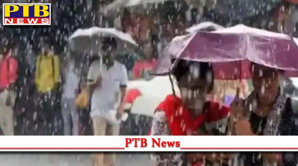 pre monsoon rain meteorological department warning said heavy rain Kerala