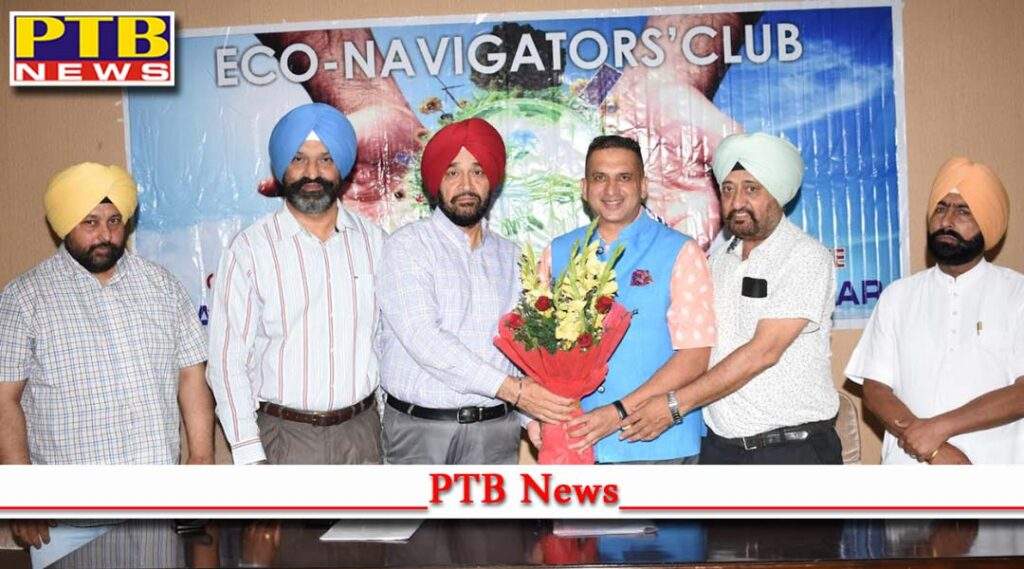 Workshop on 'Our Beautiful Punjab organized by Eco Navigator Club at Lyallpur Khalsa College