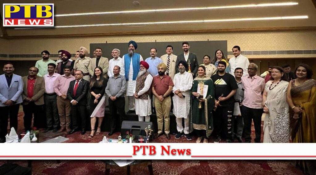 Achievers in diverse spheres honoured with Entrepreneur & Achiever Awards - 2022 Punjab