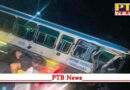 mohali kurali dera beas and haryana roadways buses collide two passengers dead